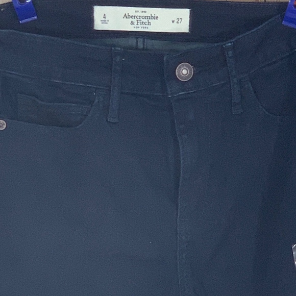 Abercrombie & Fitch High Rise Super Skinny Jeans - Picture 4 of 8